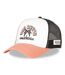 Casquette baseball avec filet et print devant Vacation Vondutch-1