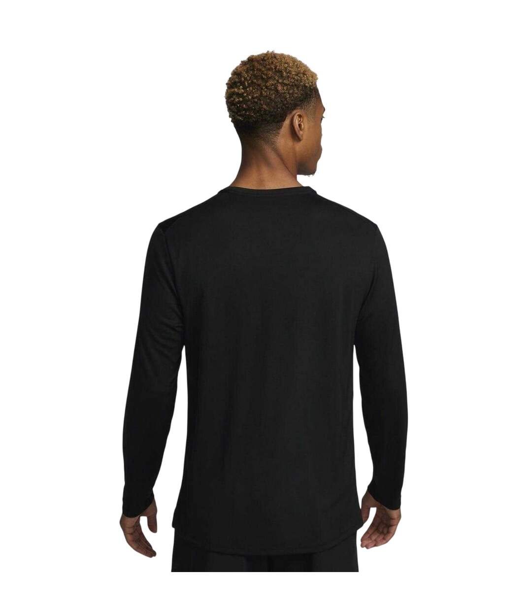 Haut Course À Pied Miler Homme Noir Nike-3