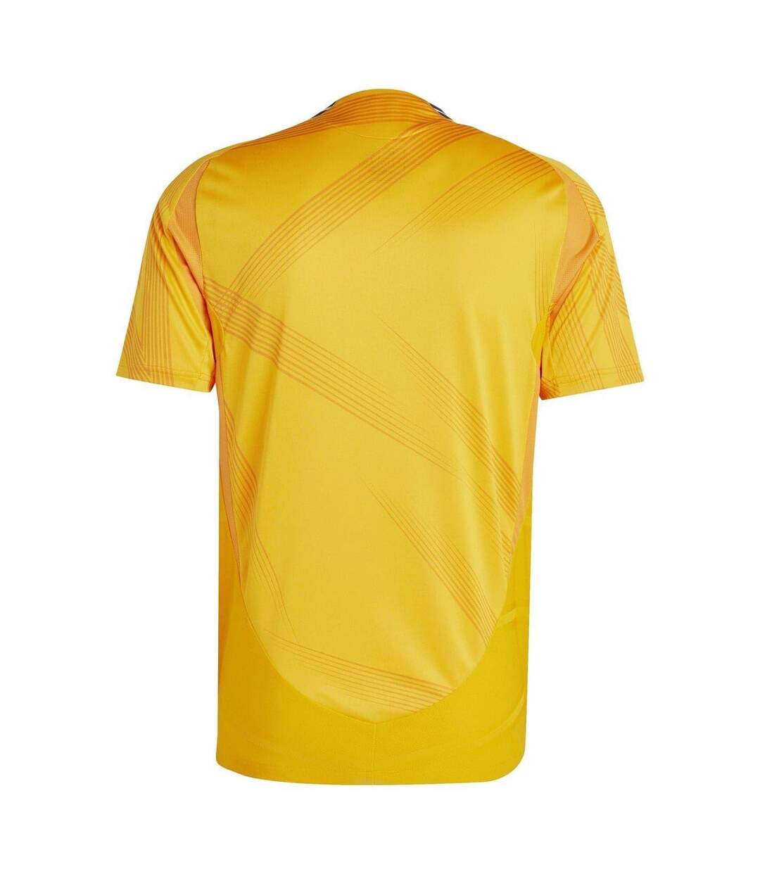 Maillot Extérieur Motif/style Real Madrid Cf Authentic 24/25 Homme Jaune Adidas-3