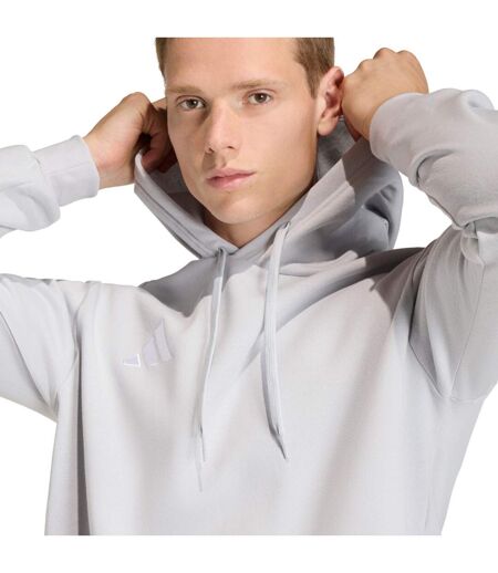 Sweat À Capuche Entrada Homme Gris Adidas