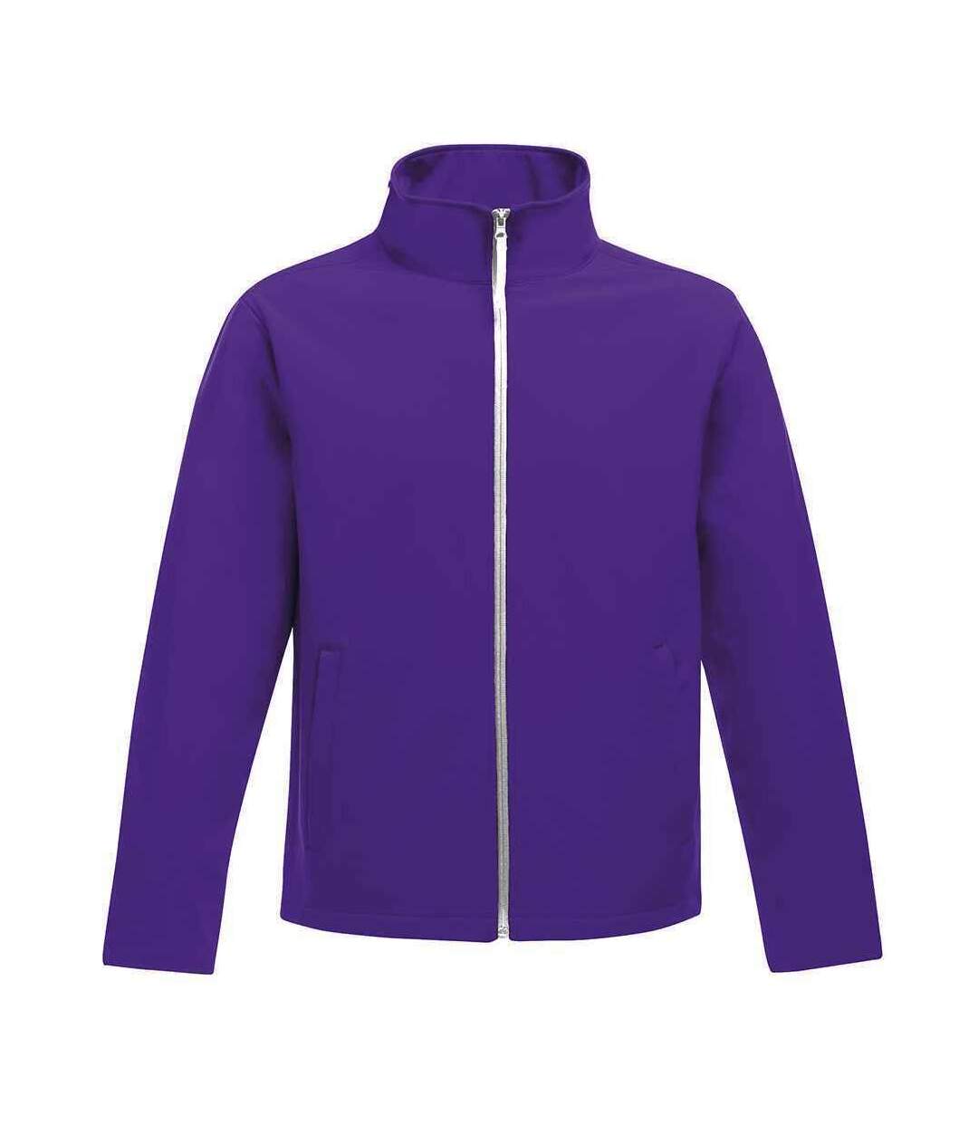 Veste softshell ablaze homme violet/noir Regatta-1