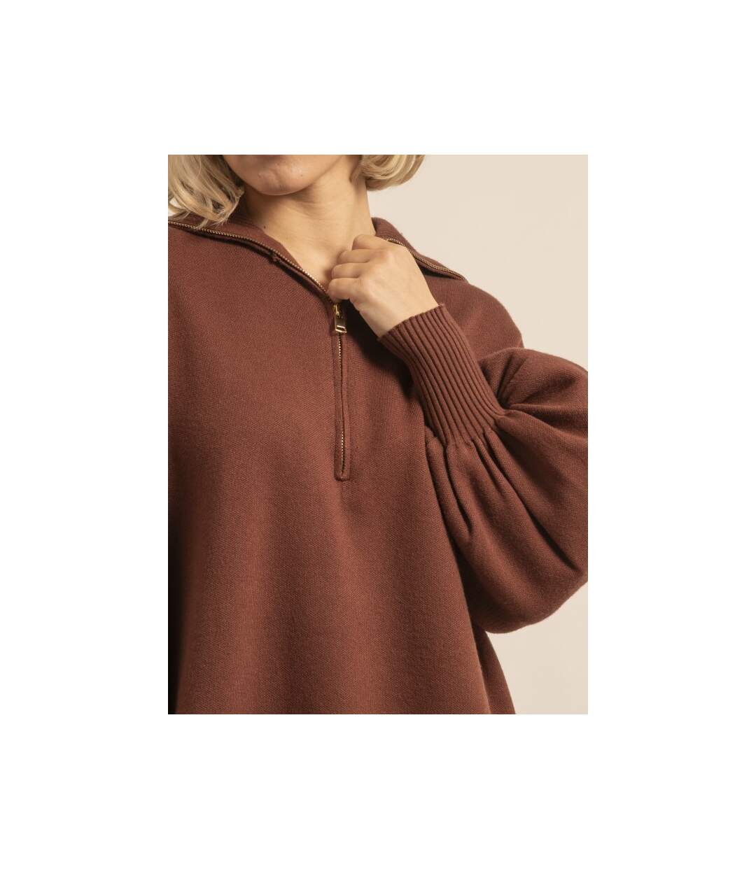 Pull long col camionneur KORANTINE - Dona X Lisa-3