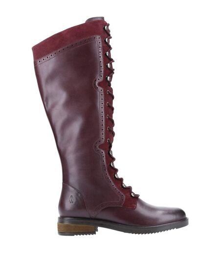 Bottes Rudy Femme Bordeaux Hush Puppies
