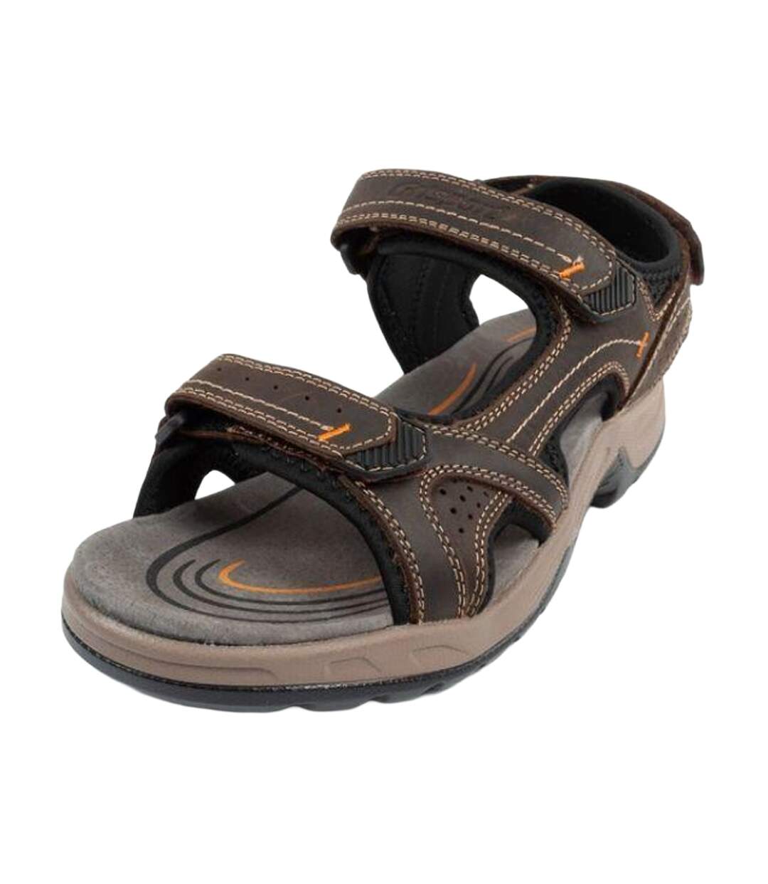 Sandales Homme Marron Grisport-1