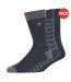 Chaussettes adulte bleu mer / charbon French Connection