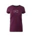T-shirt Lady Vandra Femme Violet Clair Hi-Tec-1