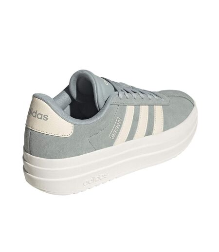 Chaussures Vl Court Femme Gris Adidas