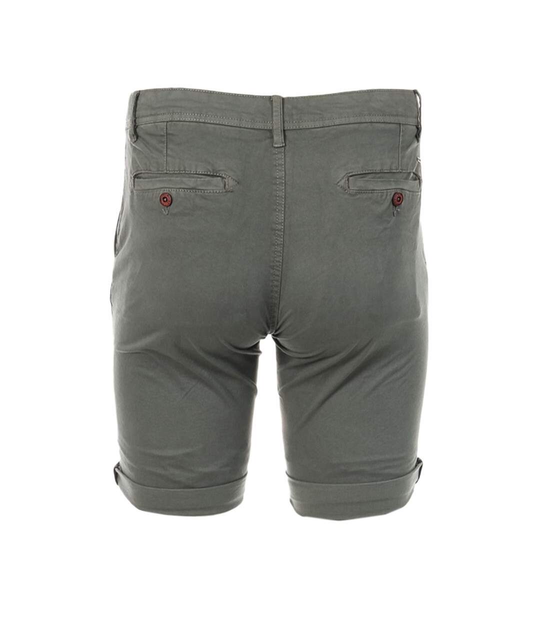 Short Gris Foncé Homme RMS26 Chino - 36