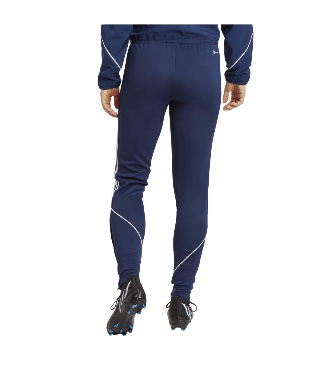 Pantalon De Jogging Tiro League Femme Bleu Marine Adidas-3