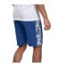 Mens bellmire shorts blue Crosshatch