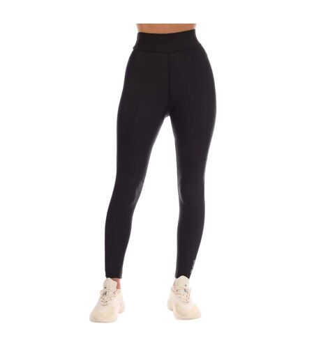 Womens/ladies Series-3 Soft Long Leggings Black Skins
