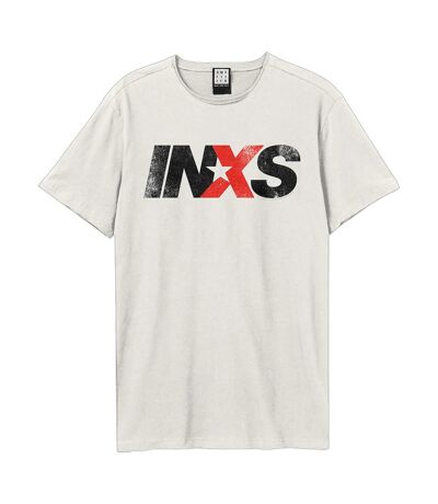 T-shirt Adulte Vieux Blanc Amplified