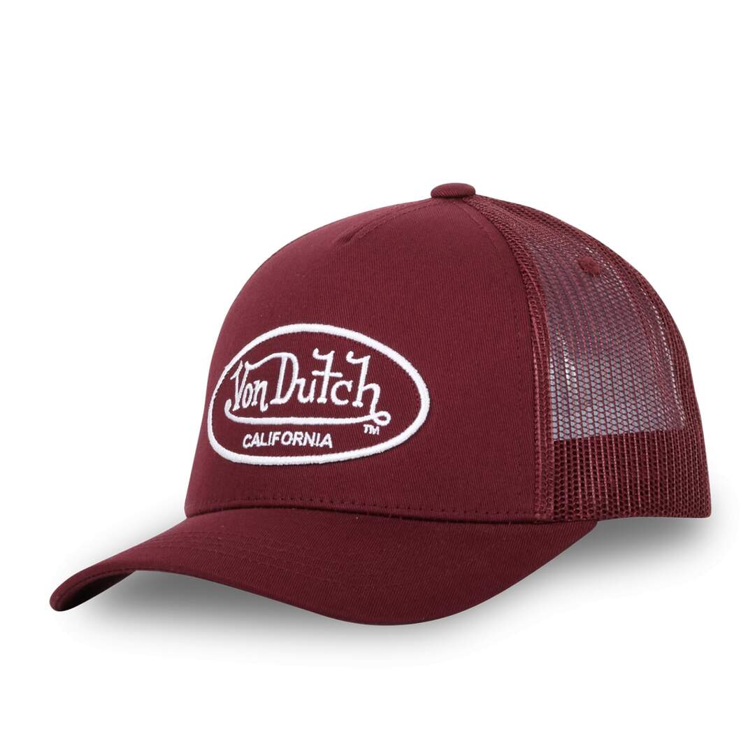 Casquettes homme baseball avec filet Von Dutch Lof Vondutch-1