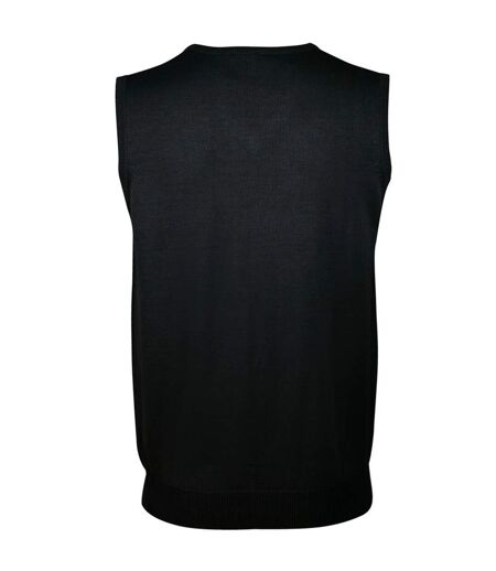 Gilet Gentlemen Adulte Noir SOLS