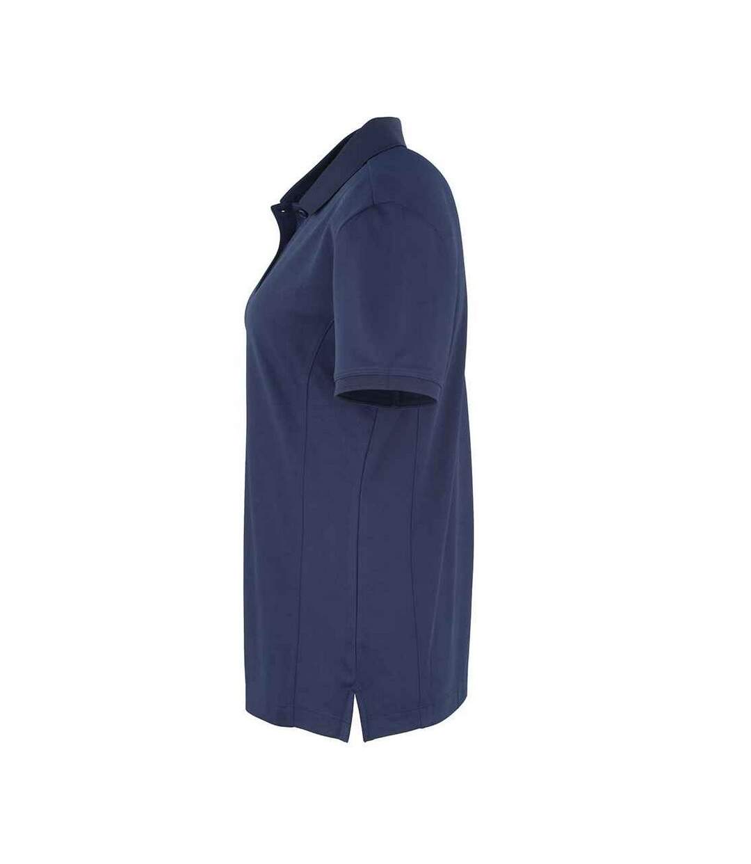 Polo Femme Bleu Marine Premier-3