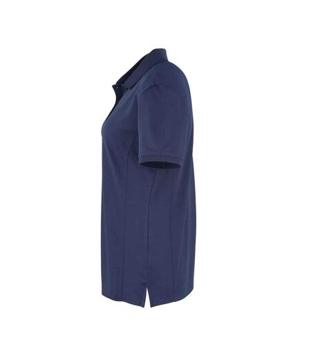 Polo Femme Bleu Marine Premier