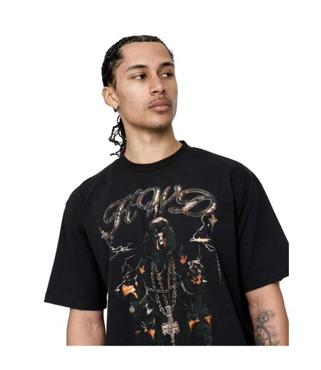 T-shirt Studio Dogs Of Sin Homme Noir Kings Will Dream