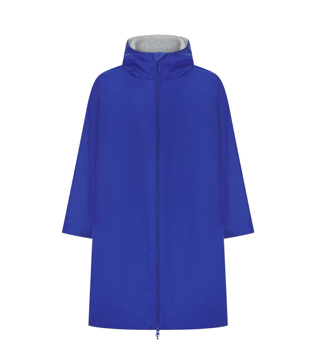 Unisex adult raincoat royal blue Finden & Hales-1