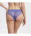 Culotte femme en microfibre et dentelle Generous Essentiel