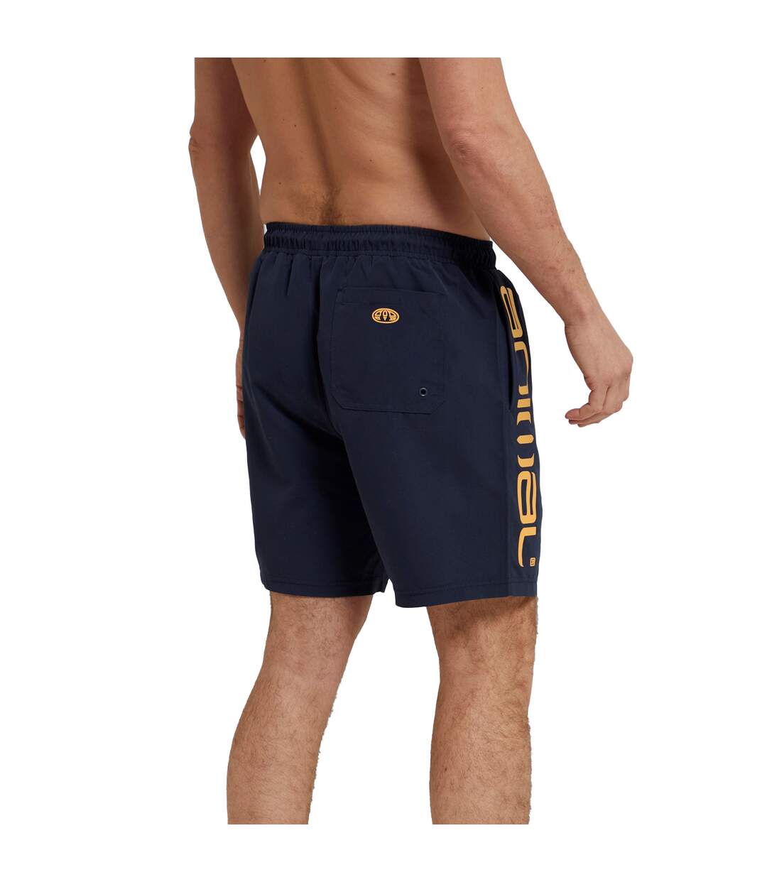 Boardshort deep dive homme bleu marine Animal-2