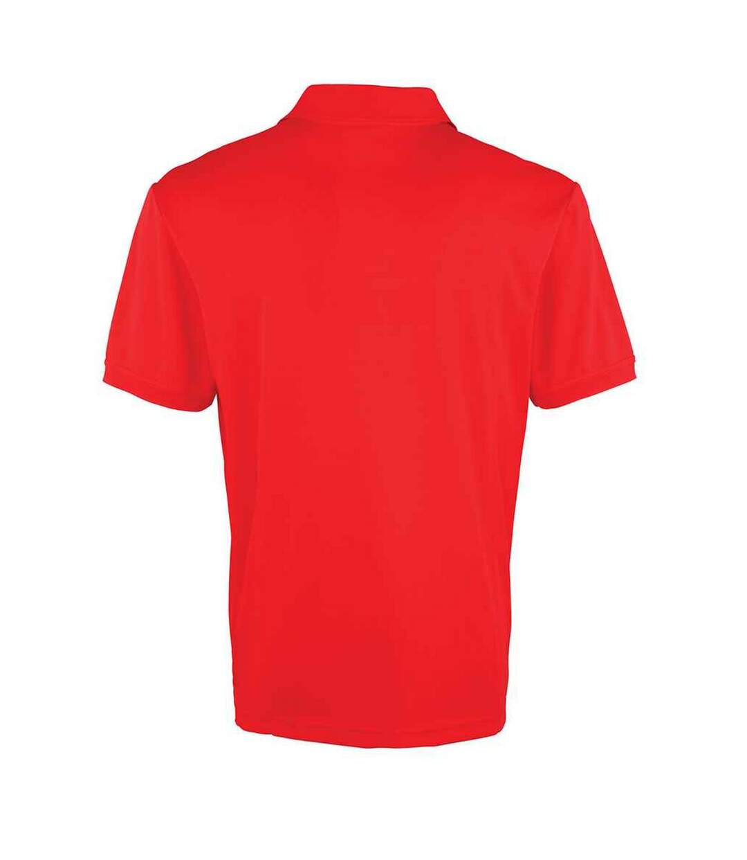 Polo coolchecker homme rouge clair Premier Premier