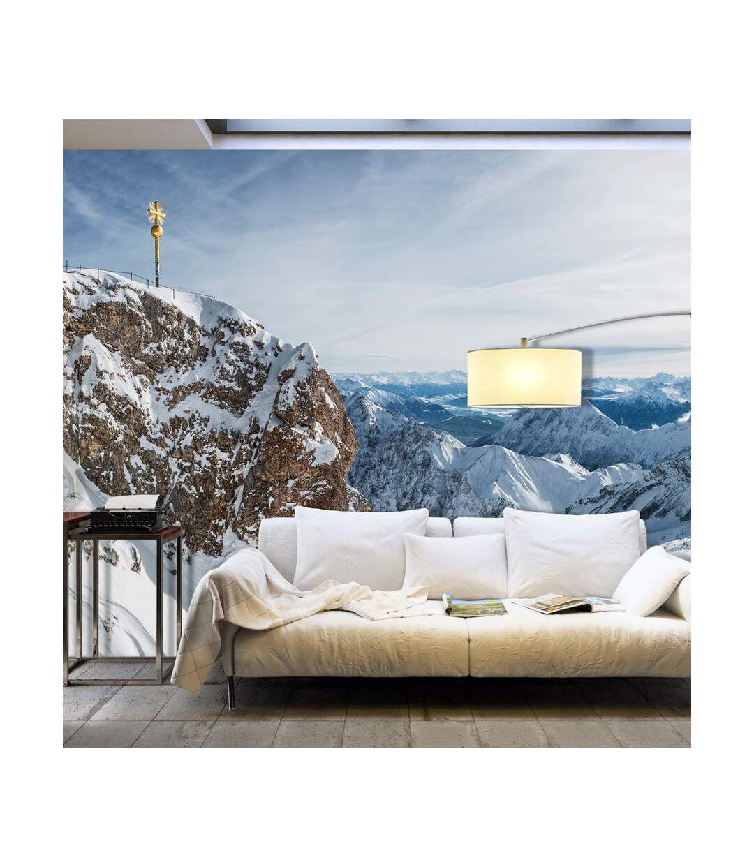 Papier Peint XXL Winter in Zugspitze 280x500cm-1