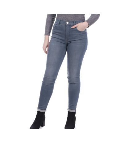 Jeans Bleu Gris Skinny Femme French Connection Rebound