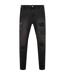 Jean Motif/style Effet Usé Homme Noir Urban Classics-1