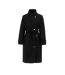 Manteau Billie Femme Noir Biba-1