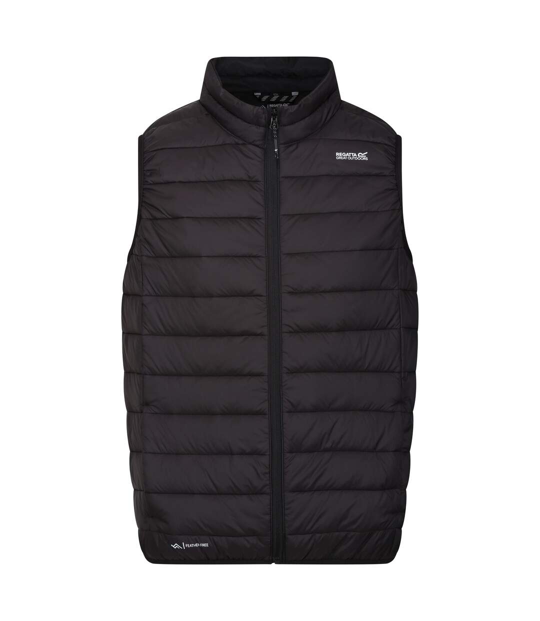 Mens marizion quilted gilet black Regatta