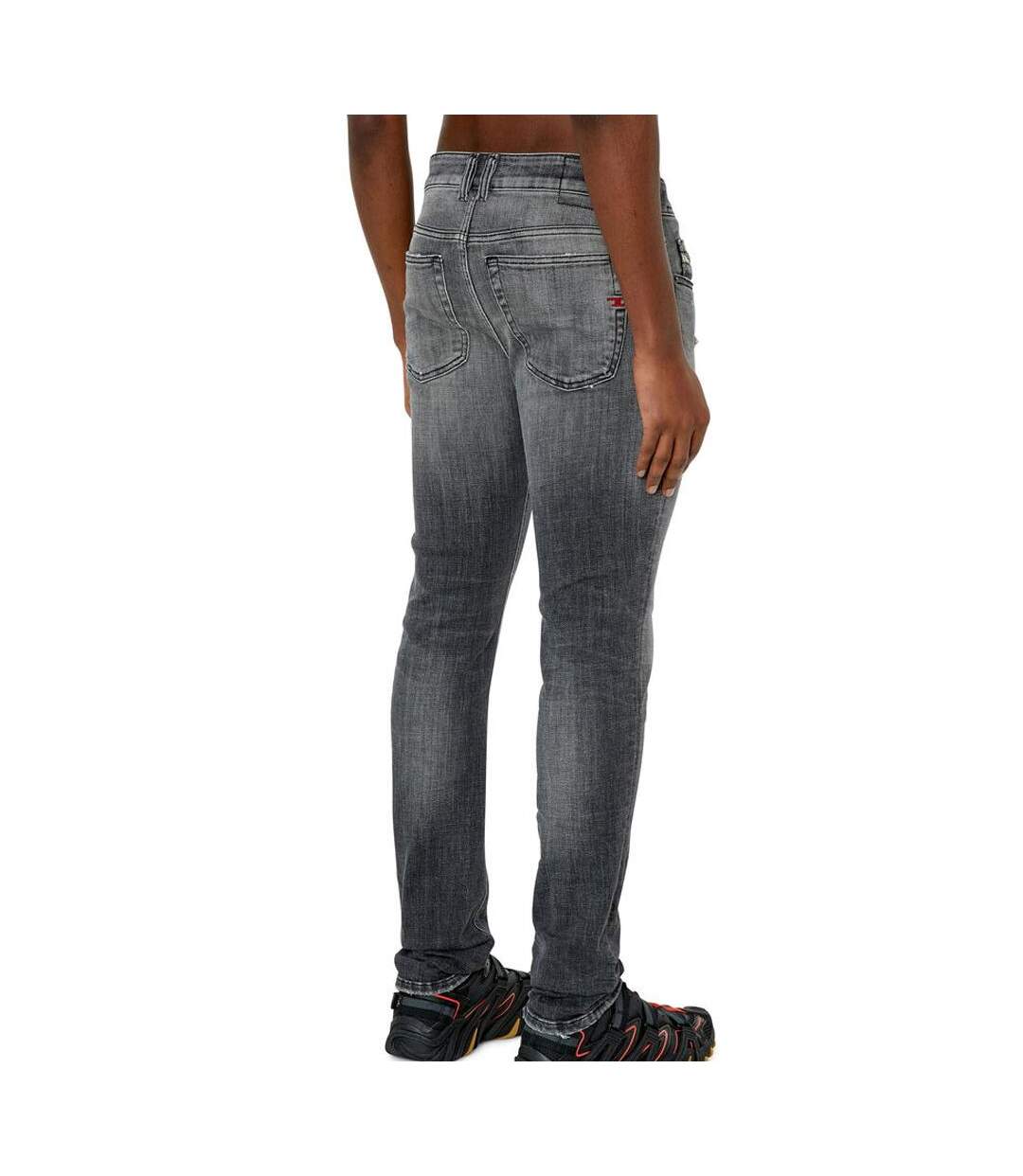 Jean Slim Gris Délavé Homme Diesel 1979 Sleenker - W29-L32-2