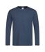 Stedman - T-shirt à manches longues - Homme (Bleu marine) - UTAB273