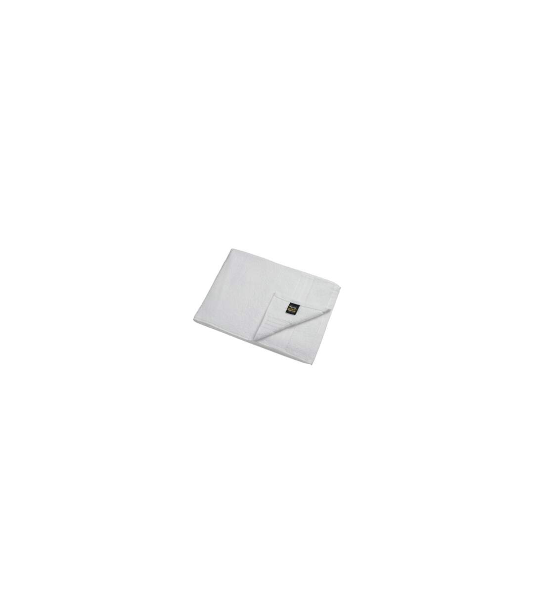 Serviette de toilette - éponge - MB421 - blanc-1