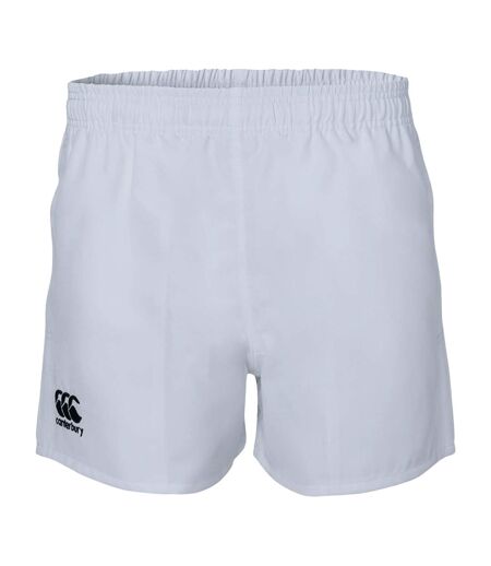 Professional short de sport homme blanc Canterbury