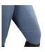 Womens/ladies Elevate Chambray Denim Horse Riding Tights Blue Hy-3