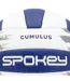 Ballon De Volley-ball Cumulus Pro Taille 5 Blanc Bleu Spokey-3