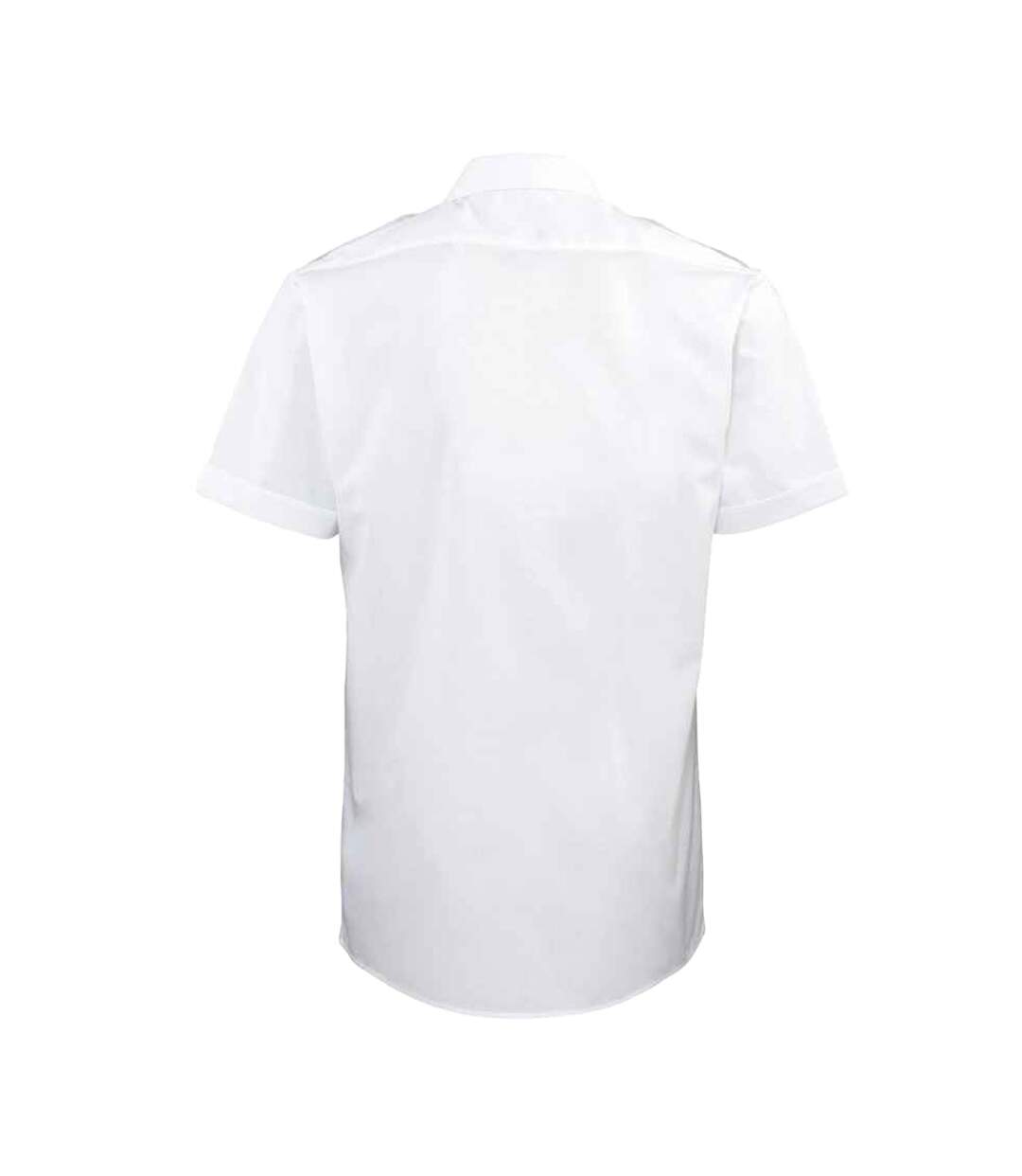 Chemise Pilote Homme Blanc Premier-2