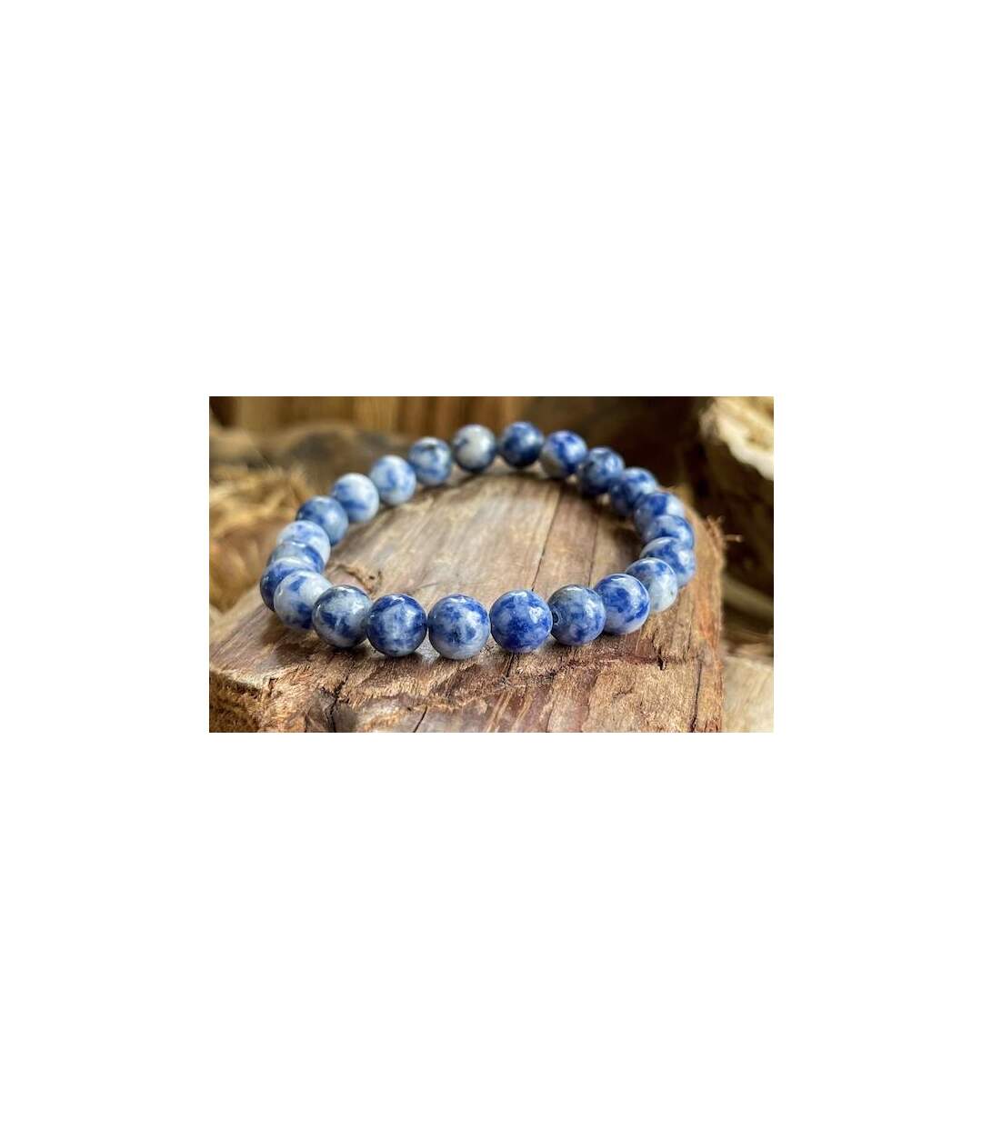 Bracelet en Sodalite-2