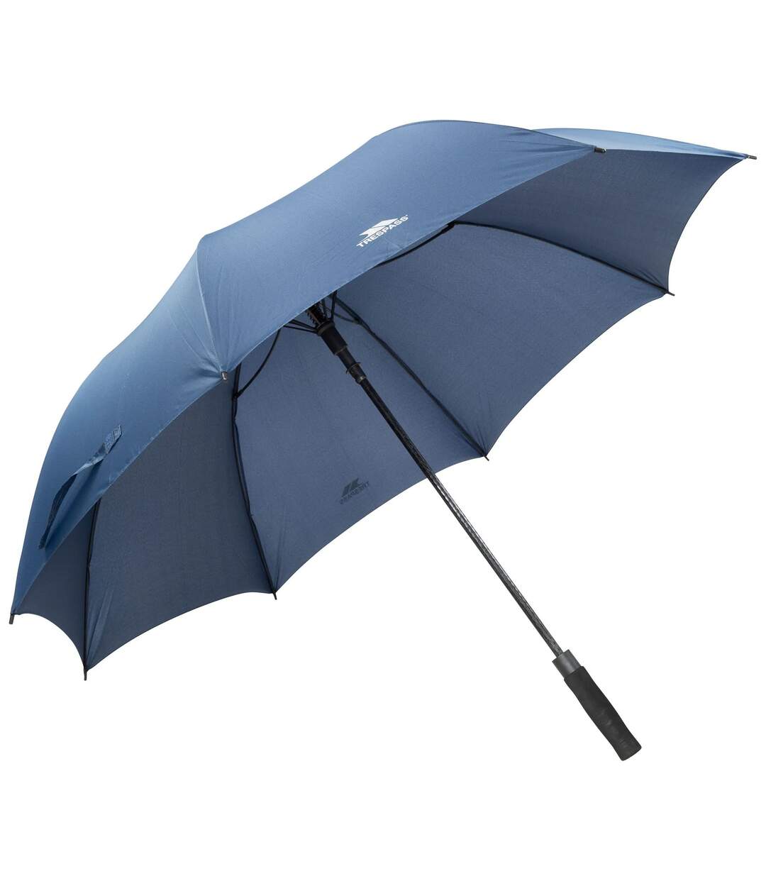 Parapluie golf birdie taille unique bleu marine Trespass-3