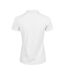 Polo À Manches Courtes Femmes Blanc Tee Jays-2
