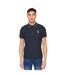 Mens Melports Polo Shirt Navy Duck And Cover-1