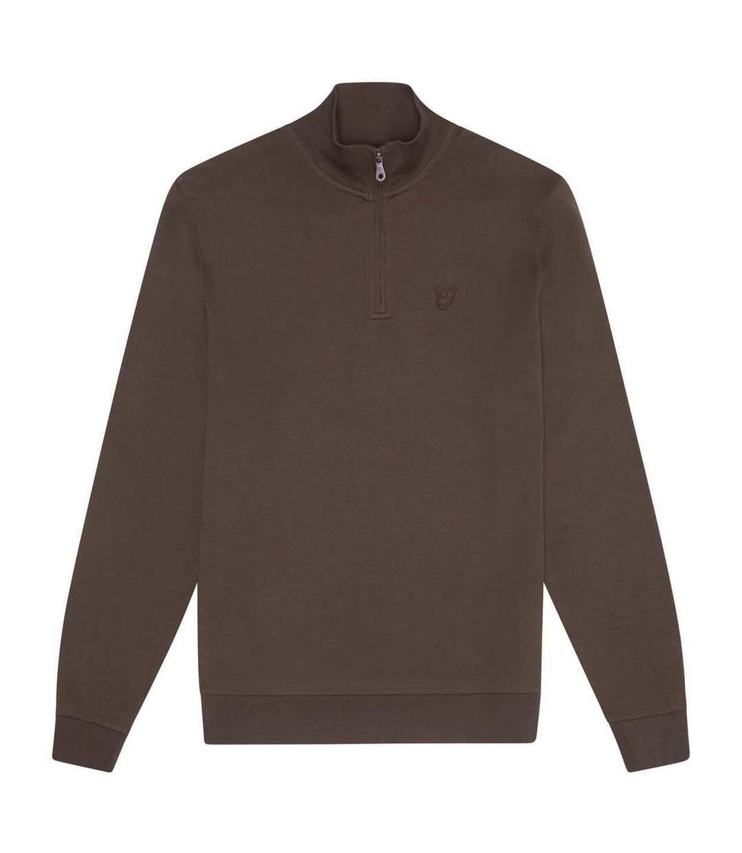 Sweat Motif/style Aigle Tonal Homme Vert Lyle & Scott-2
