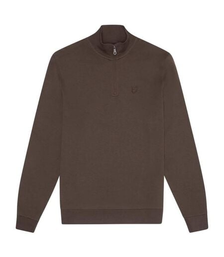 Sweat Motif/style Aigle Tonal Homme Vert Lyle & Scott