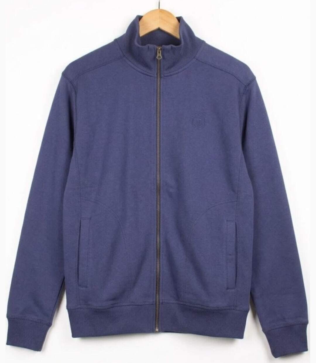 CHALLENGER VE4001 — Veste zippée molleton marine : le confort doux au quotidien-2