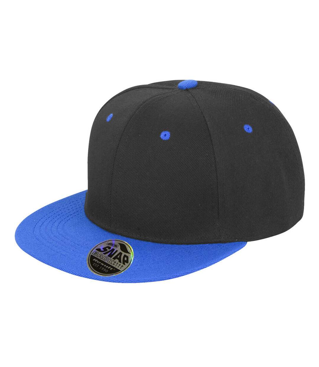 Casquette De Baseball Bronx Original Noir Azur Result Headwear-1