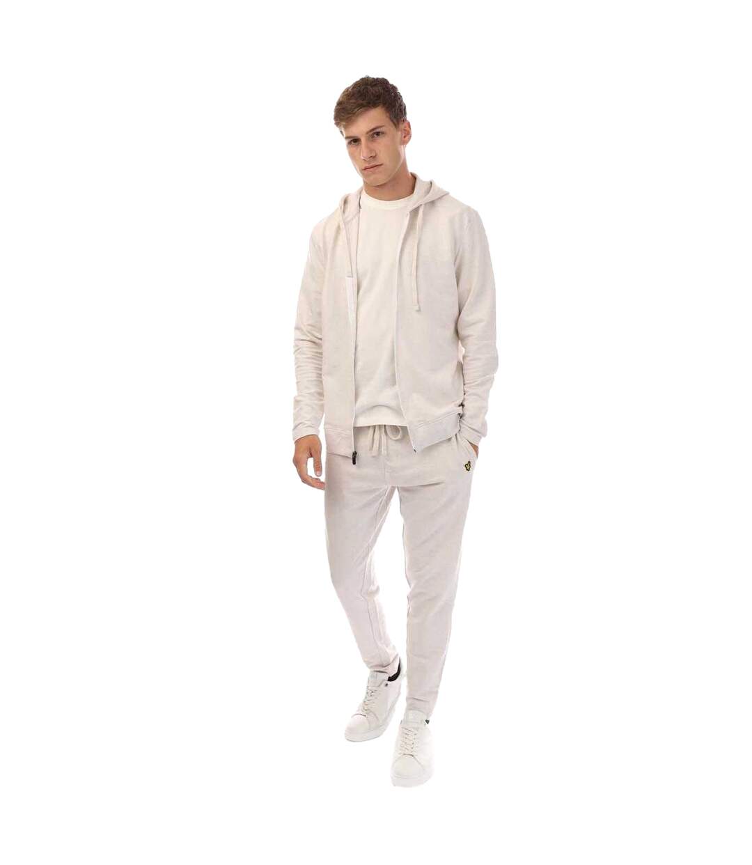 Ensemble De Vêtements De Détente Homme Blanc Lyle & Scott-1