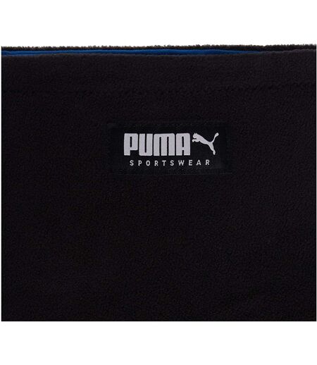 Puma Fleece Reversible Neck Warmer (Peacoat/Gray Heather) (One Size)