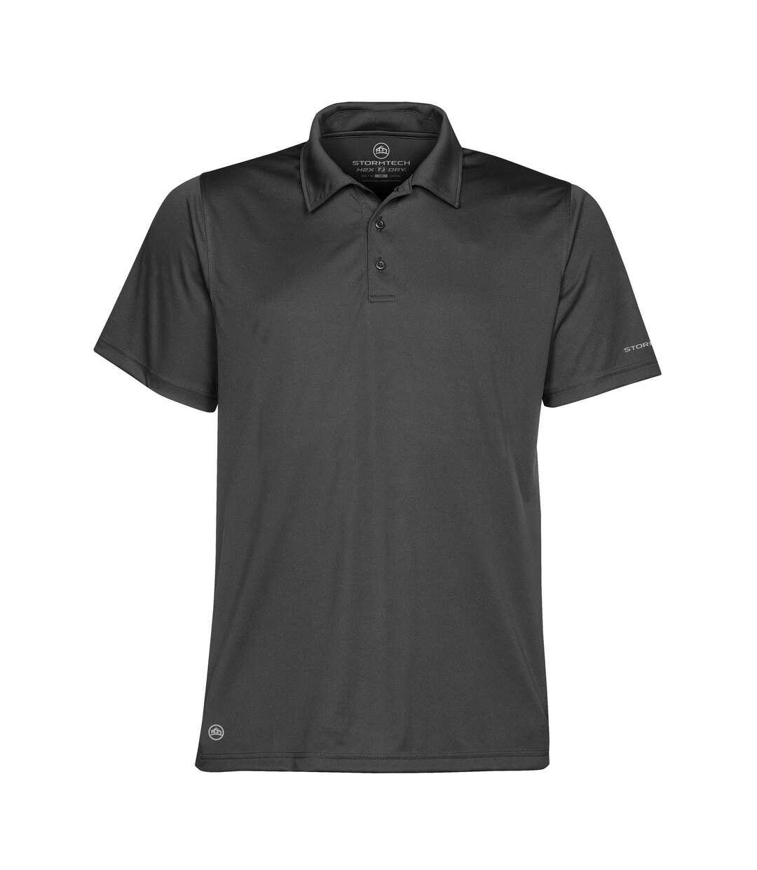 Polo de sport homme graphite Stormtech-1