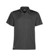 Stormtech Mens Short Sleeve Sports Performance Polo Shirt (Graphite)