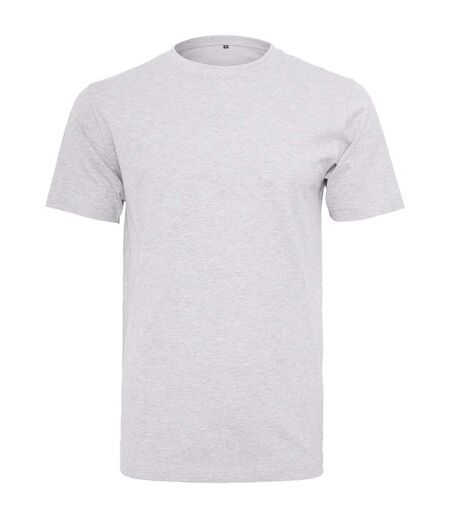 T-shirt col rond manches courtes homme blanc Build Your Brand